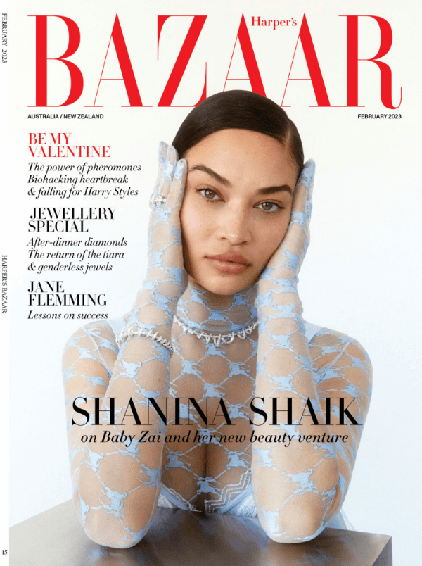 Shanina Shaik. Image Credit: IMG Models