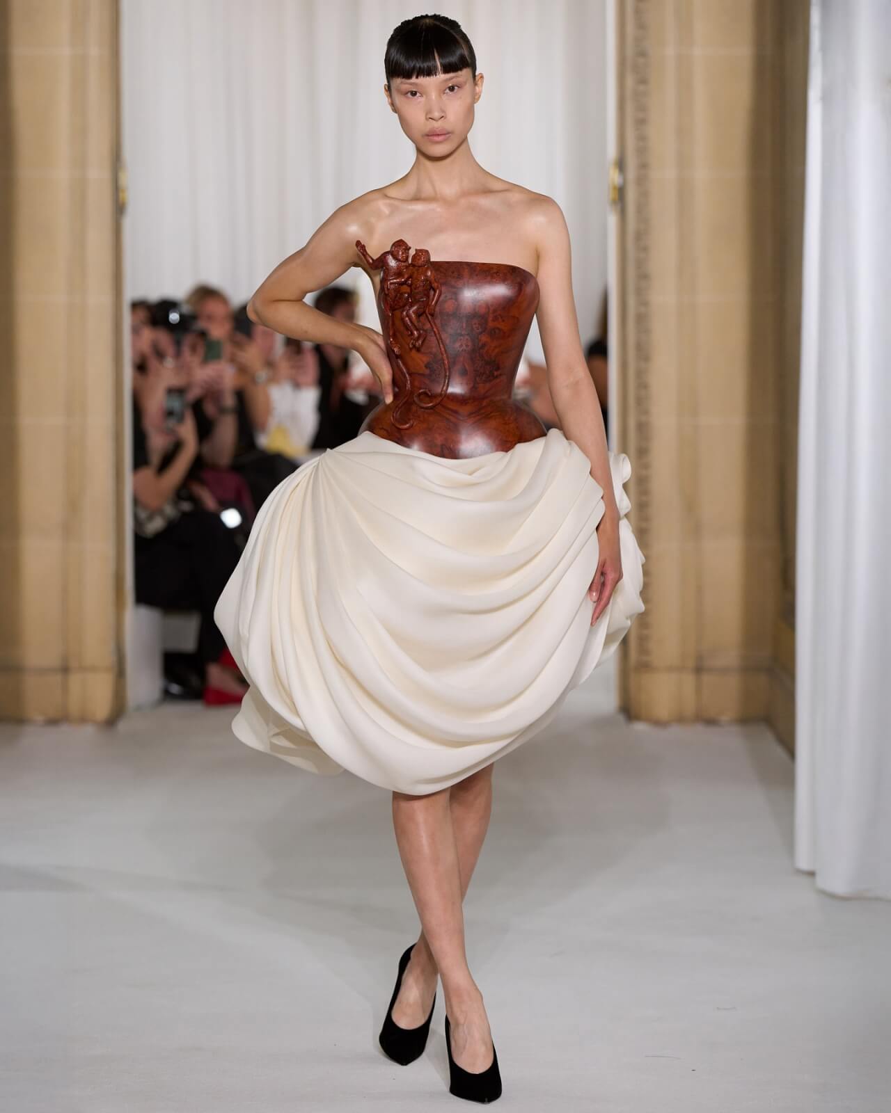 Paris Goes Desi: South Asian Designers at Couture Week FW25/26: Photo Credit: www.instagram.com @ashistudio