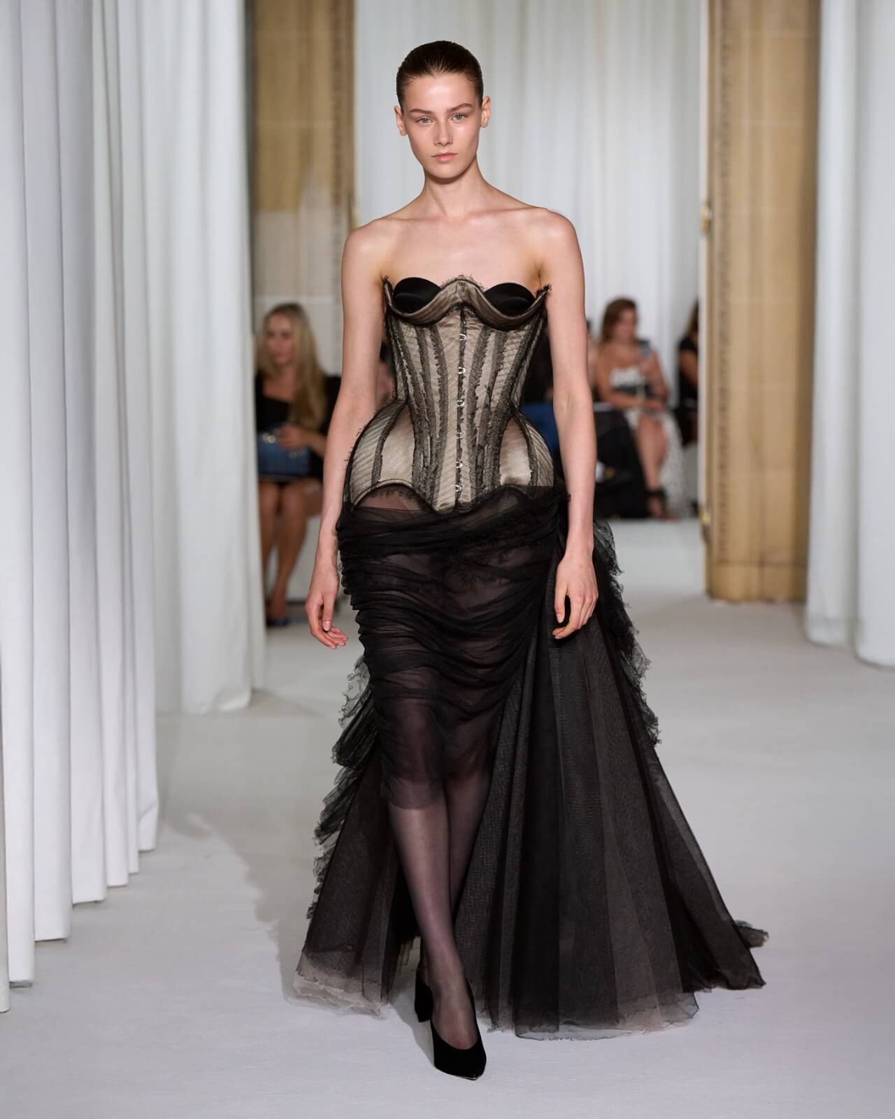 Paris Goes Desi: South Asian Designers at Couture Week FW25/26: Photo Credit: www.instagram.com @ashistudio