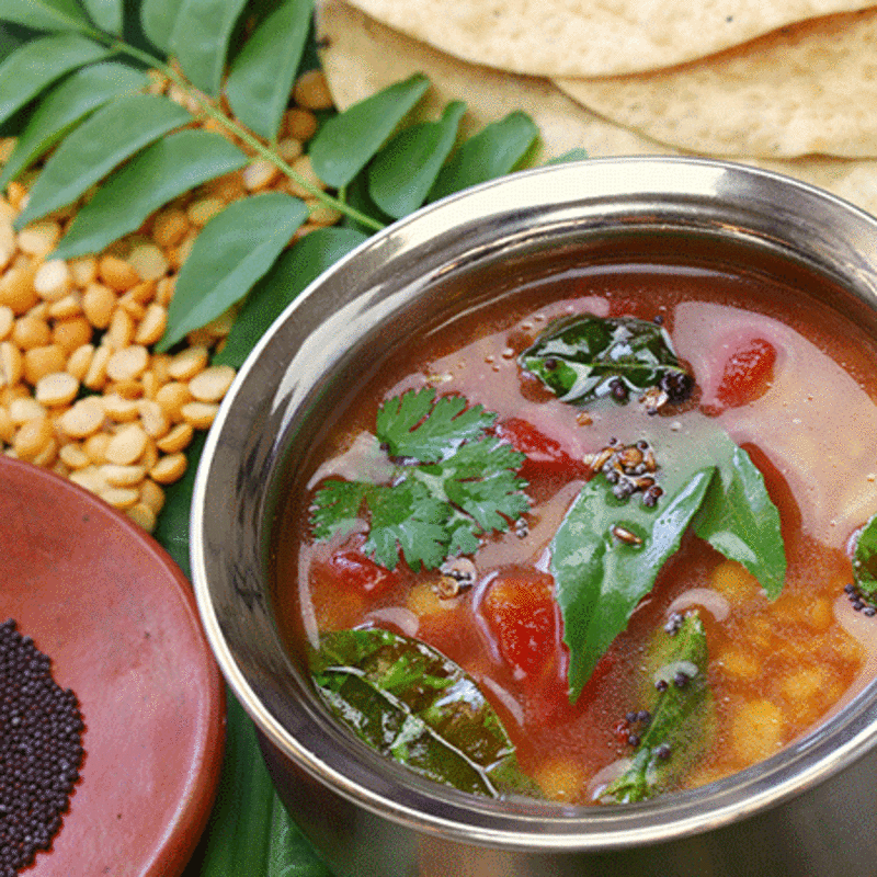 Rasam. Photo Credit: Times of India