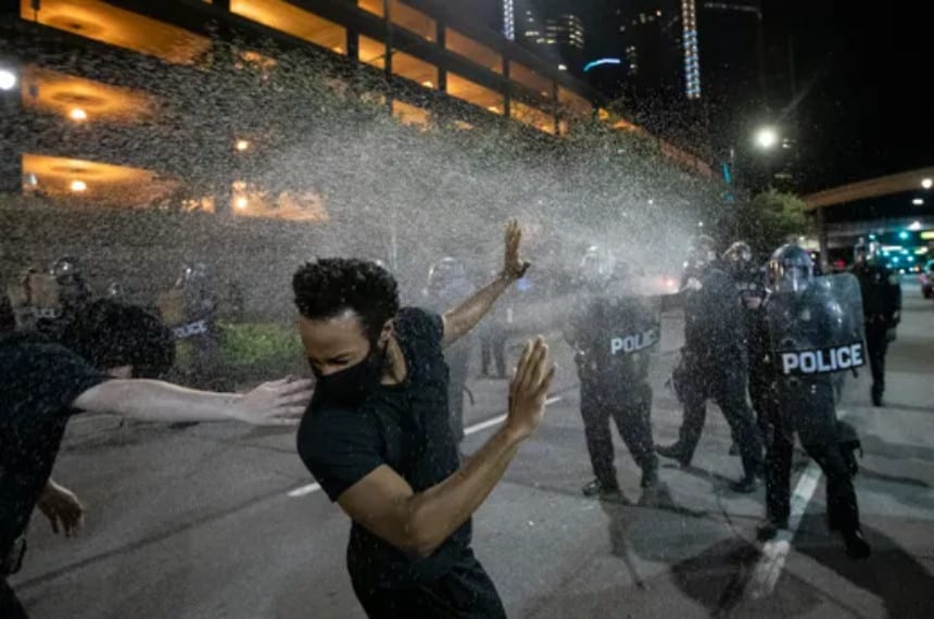 "I Can't Breathe" — A Snapshot Of A Burning America: Detroit, Michigan.