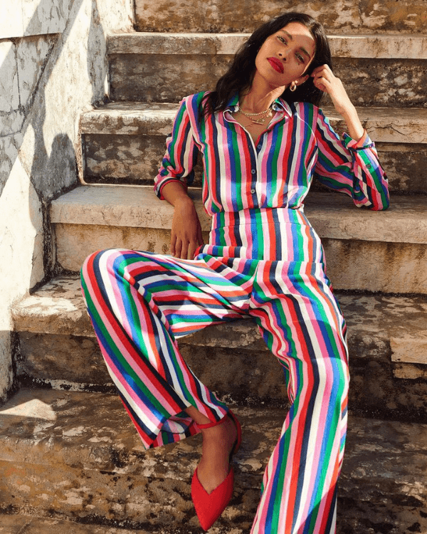 Pooja Mor. Image Credit: https://models.com/work/boden-august-lifestyle-24/2299961