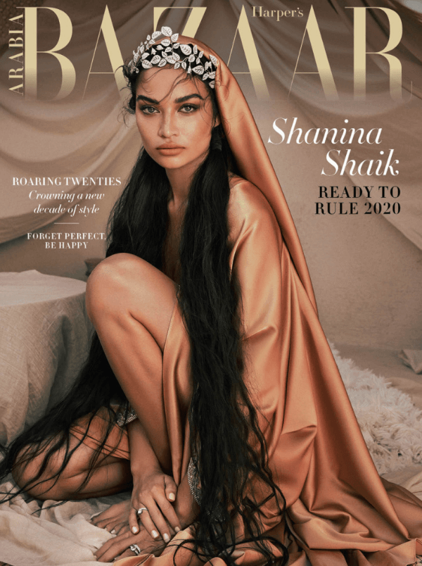 Shanina Shaik. Image Credit: IMG Models