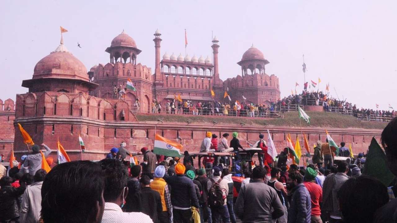 The Farmers' Protest: What Happened At The Red Fort