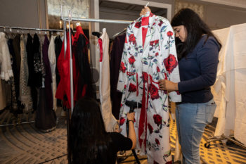 Day 1 Highlights: 'Lifestyle Toronto' Lit Up The Runway With The Hottest Pakistani Fashion Designers In Exclusive 2-Day Event: A glimpse of the wide variety of looks available for purchase at the exhibition. Photo Credit: Riwayat/Marina Black for Bachan.media