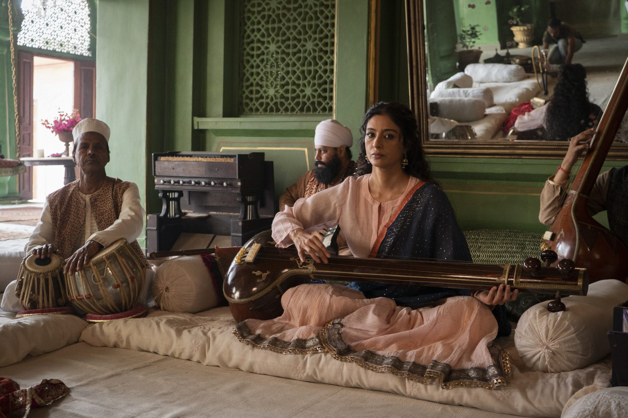 Tabu & Ishaan Khatter Dish On Epic TV Drama 'A