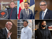 South Asian Canadian Businessmen by Tushar Unadkat