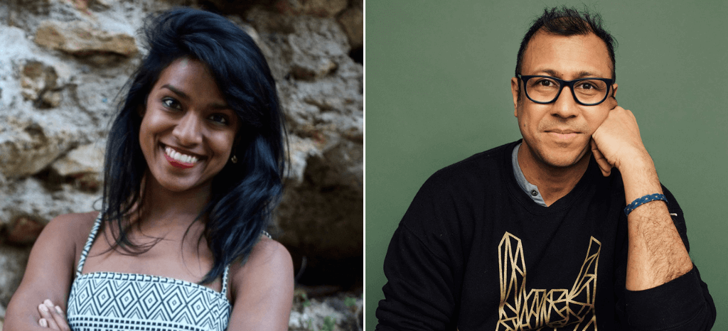 Reimagining 'Mahabharata': An Exclusive Interview With The Visionaries Behind Toronto’s Theatrical Spectacle - Miriam Fernandes & Ravi Jain. 'Mahabharata' Play Writers & Creators Miriam Fernandes & Ravi Jain