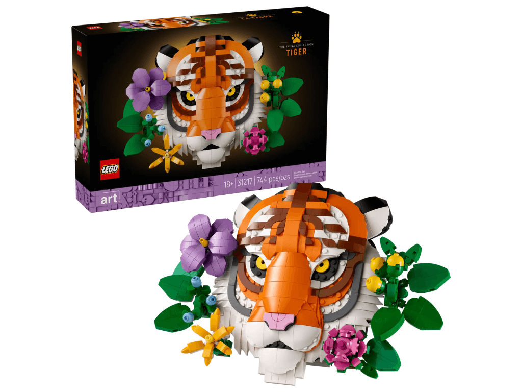 <span class="a_GcMg font-feature-liga-off font-feature-clig-off font-feature-calt-off text-decoration-none text-strikethrough-none">Diwali Gift Guide: From ‘PajamaSutra’ To ‘Little Ladoo’ &amp; More, A Gift For Everyone</span> - LEGO® Art The Fauna Collection – Tiger