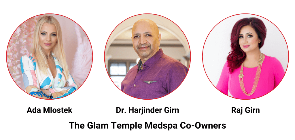 The Glam Temple Medspa Co-owners