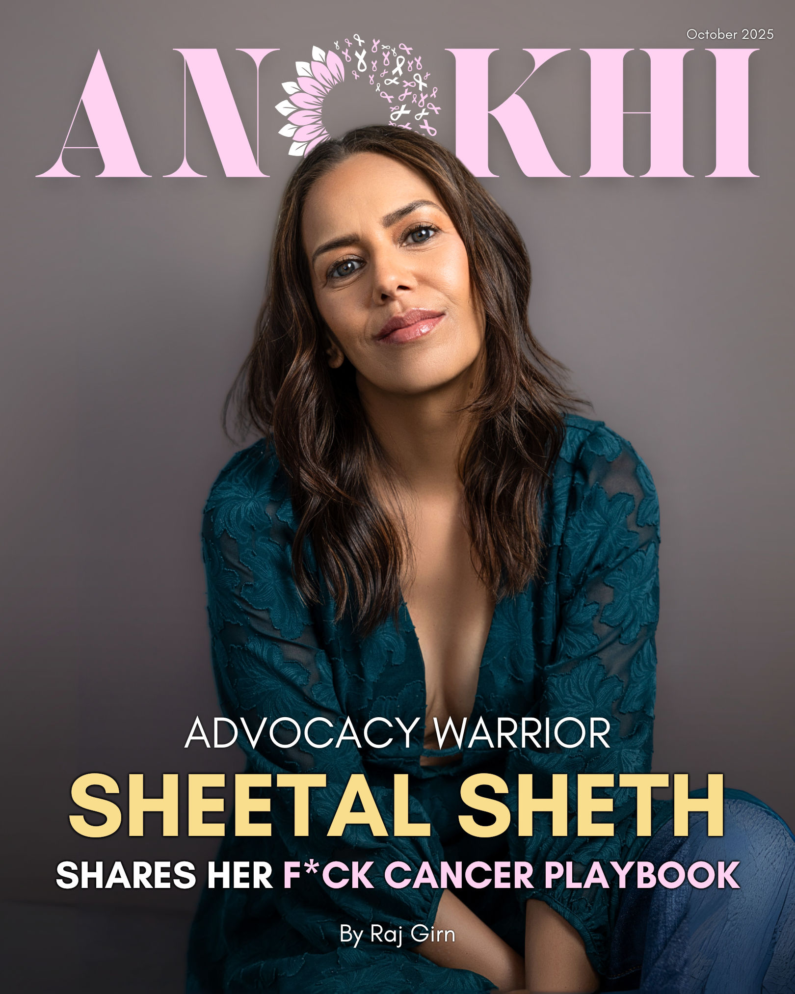 Sheetal Sheth's Photo Credit: Rashmi Gill | Cover Designed By Karam Girn