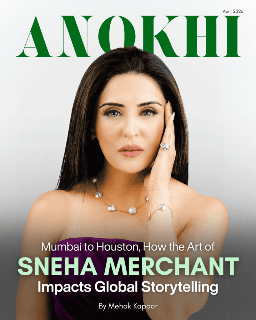 Cover Design: Karam Girn | Photo Credit: Sneha Merchant