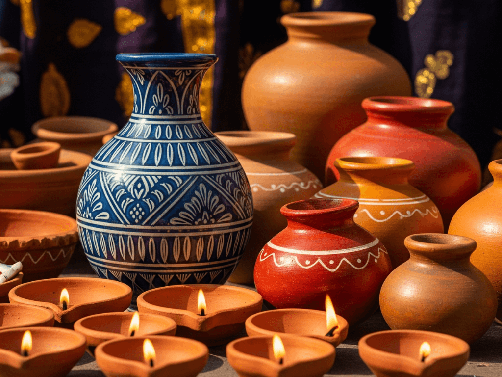 From Mitti to Masterpiece: Make Your Own South Asian-Inspired Clay Dish