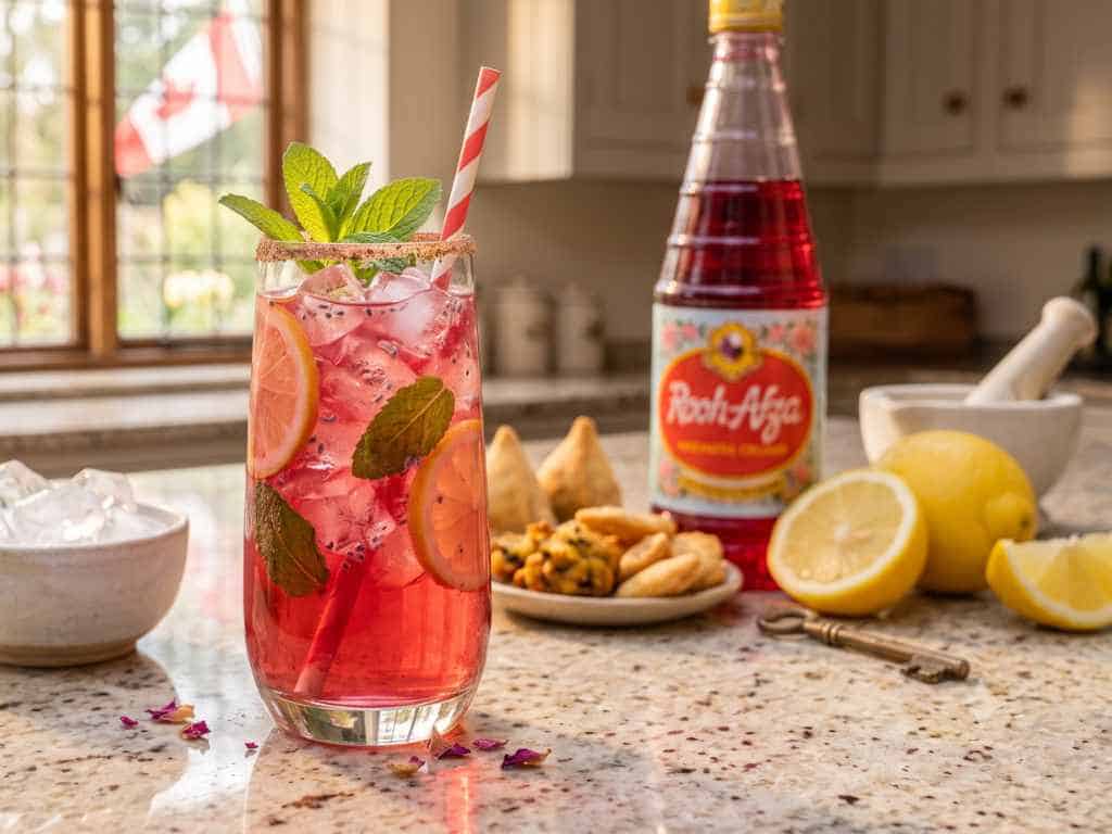 THE MODERN SHARBAT: 4 Rooh Afza Summer Recipes That Go Beyond the Classic