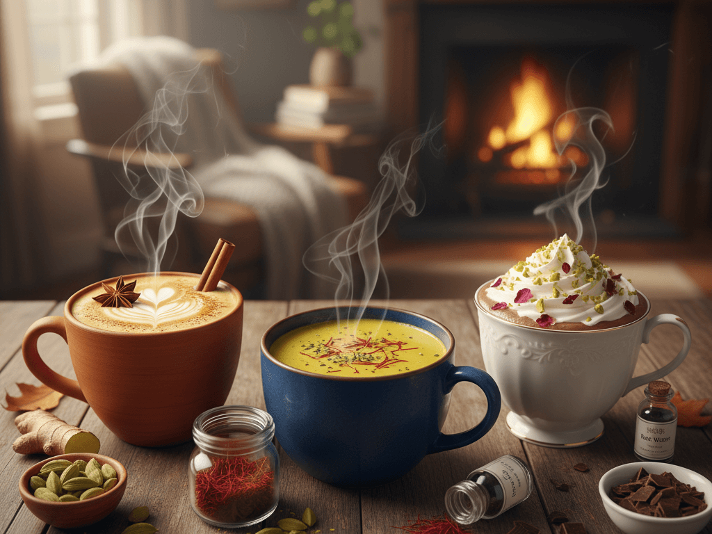 A Taste Of Winter: South Asian Drinks That Hug From The Inside.