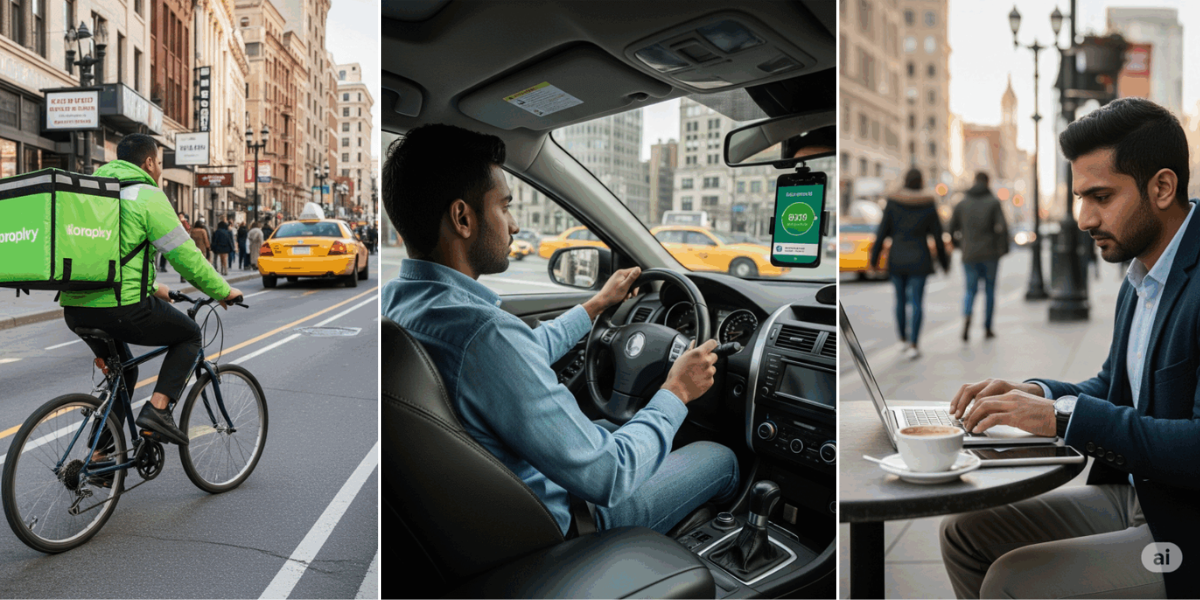 The Gig Economy & South Asians: Opportunity vs. Exploitation