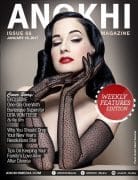 ANOKHI Magazine Weekly Features Edition featuring Dita Von Teese