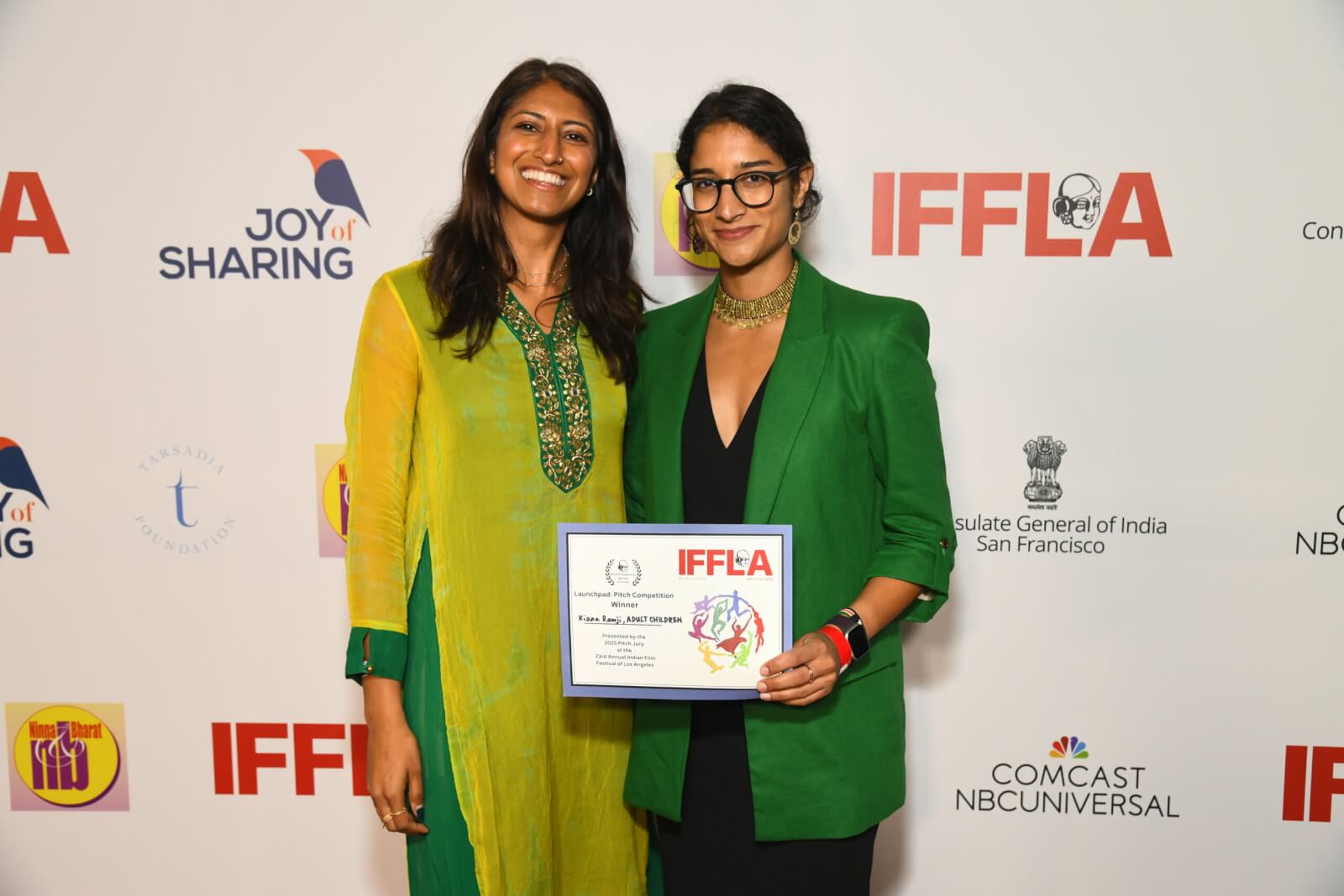 Pitch Competition Winner. Adult Children. Credit: IFFLA