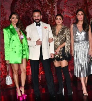 Check Out Who Was At Karan Johar's 50th Star-Studded Birthday Bash: