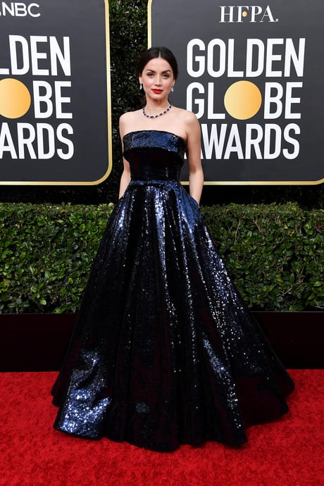 Golden Globes 2020 Red Carpet Fashion