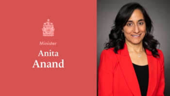 Breaking News: Anita Anand Becomes First Female Canadian Defence Minister Nearly 30 Years