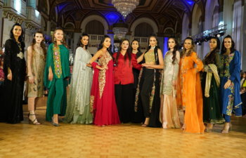 Day 2 Highlights: 'Lifestyle Toronto' Showcasing Pakistani Fashion Designers Ends With A Show-Stopping Finale: Raheila Junaid Collection at Lifestyle Toronto. Photo Credit: Annie Koshy - GTA South Asian Media Network Inc.