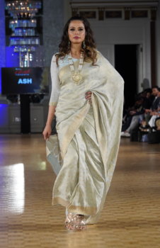 Day 2 Highlights: 'Lifestyle Toronto' Showcasing Pakistani Fashion Designers Ends With A Show-Stopping Finale: Moazzam Abbasi and his collection at Lifestyle Toronto. Photo Credit: Annie Koshy - GTA South Asian Media Network Inc.