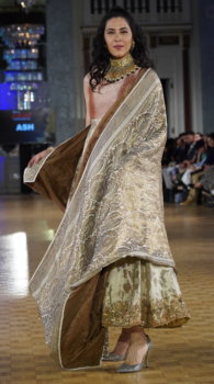 Day 2 Highlights: 'Lifestyle Toronto' Showcasing Pakistani Fashion Designers Ends With A Show-Stopping Finale: Moazzam Abbasi and his collection at Lifestyle Toronto. Photo Credit: Annie Koshy - GTA South Asian Media Network Inc.