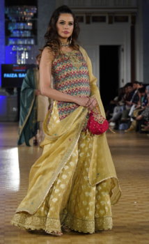 Day 2 Highlights: 'Lifestyle Toronto' Showcasing Pakistani Fashion Designers Ends With A Show-Stopping Finale: Faiza Saqlain. Photo Credit: Annie Koshy - GTA South Asian Media Network Inc.