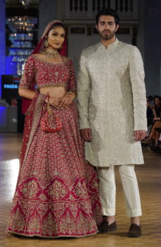 Day 2 Highlights: 'Lifestyle Toronto' Showcasing Pakistani Fashion Designers Ends With A Show-Stopping Finale: Faiza Saqlain. Photo Credit: Annie Koshy - GTA South Asian Media Network Inc.