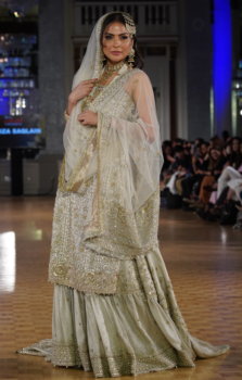 Day 2 Highlights: 'Lifestyle Toronto' Showcasing Pakistani Fashion Designers Ends With A Show-Stopping Finale: Faiza Saqlain. Photo Credit: Annie Koshy - GTA South Asian Media Network Inc.