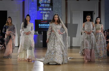 Day 2 Highlights: 'Lifestyle Toronto' Showcasing Pakistani Fashion Designers Ends With A Show-Stopping Finale: Samsara by Khadija Batool Collection. Photo Credit: Riwayat/Kit Chan