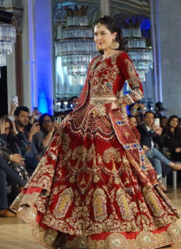 Day 2 Highlights: 'Lifestyle Toronto' Showcasing Pakistani Fashion Designers Ends With A Show-Stopping Finale: Samsara by Khadija Batool Collection. Photo Credit: Annie Koshy - GTA South Asian Media Network Inc.