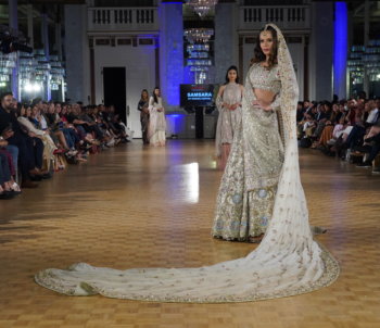 Day 2 Highlights: 'Lifestyle Toronto' Showcasing Pakistani Fashion Designers Ends With A Show-Stopping Finale: Samsara by Khadija Batool Collection. Photo Credit: Annie Koshy - GTA South Asian Media Network Inc.