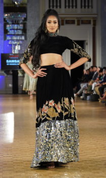 Day 2 Highlights: 'Lifestyle Toronto' Showcasing Pakistani Fashion Designers Ends With A Show-Stopping Finale: Samsara by Khadija Batool Collection. Photo Credit: Annie Koshy - GTA South Asian Media Network Inc.