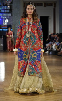 Day 2 Highlights: 'Lifestyle Toronto' Showcasing Pakistani Fashion Designers Ends With A Show-Stopping Finale: Raheila Junaid Collection at Lifestyle Toronto. Photo Credit: Annie Koshy - GTA South Asian Media Network Inc.