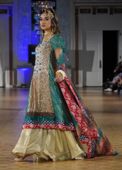 Day 2 Highlights: 'Lifestyle Toronto' Showcasing Pakistani Fashion Designers Ends With A Show-Stopping Finale: MD Fashion House at Lifestyle Toronto. Photo Credit: Annie Koshy - GTA South Asian Media Network Inc.