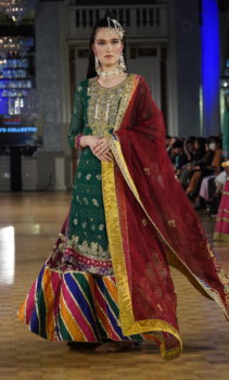 Day 2 Highlights: 'Lifestyle Toronto' Showcasing Pakistani Fashion Designers Ends With A Show-Stopping Finale: MD Fashion House at Lifestyle Toronto. Photo Credit: Annie Koshy - GTA South Asian Media Network Inc.