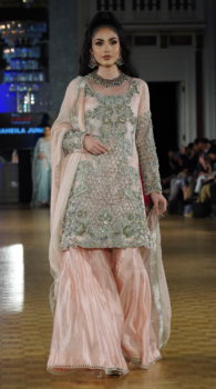 Day 2 Highlights: 'Lifestyle Toronto' Showcasing Pakistani Fashion Designers Ends With A Show-Stopping Finale: Raheila Junaid Collection at Lifestyle Toronto. Photo Credit: Annie Koshy - GTA South Asian Media Network Inc.