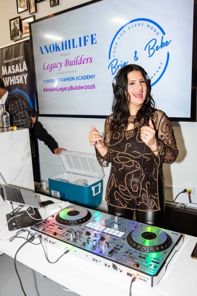 Music by Toronto DJ Academy | Photo Credit: ANOKHI LIFE / Fynn Badgley Photography
