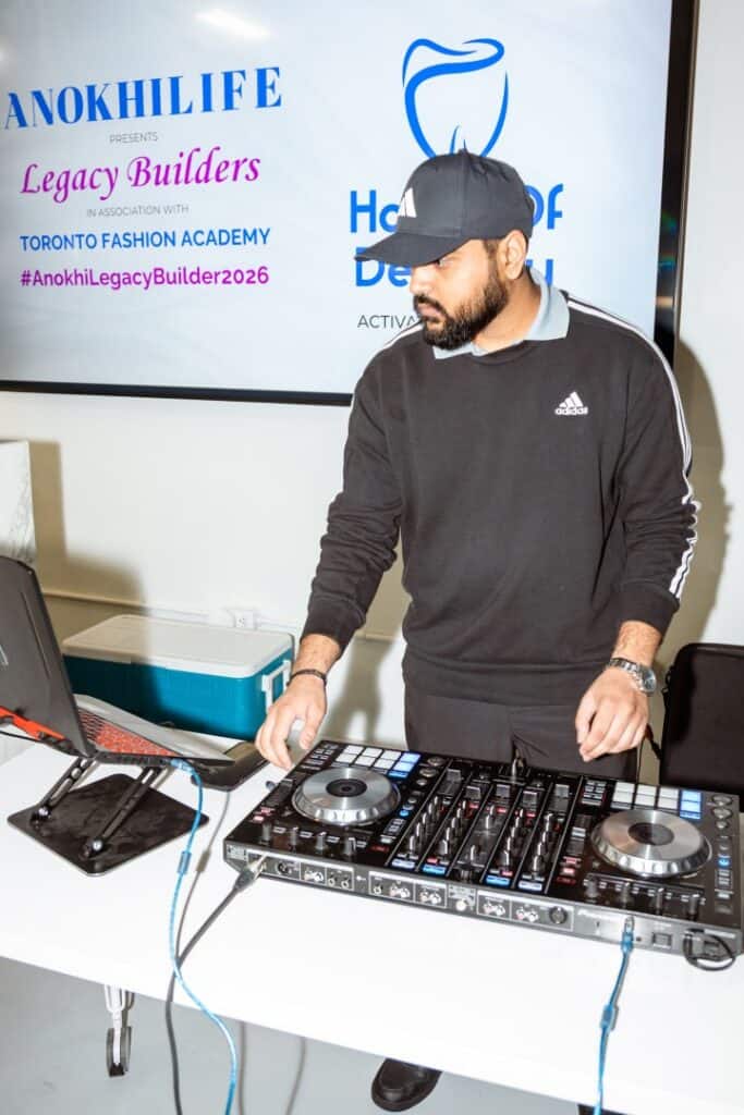 Toornto DJ Academy | Photo Credit: ANOKHI LIFE / Fynn Badgley Photography