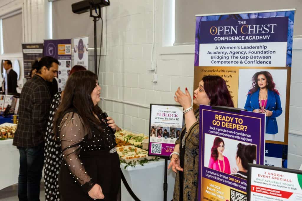 The Open Chest Confidence Academy | Photo Credit: ANOKHI LIFE / Fynn Badgley Photography