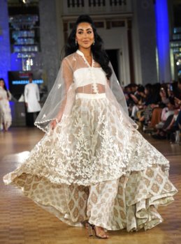 Day 2 Highlights: 'Lifestyle Toronto' Showcasing Pakistani Fashion Designers Ends With A Show-Stopping Finale: Moazzam Abbasi and his collection at Lifestyle Toronto.