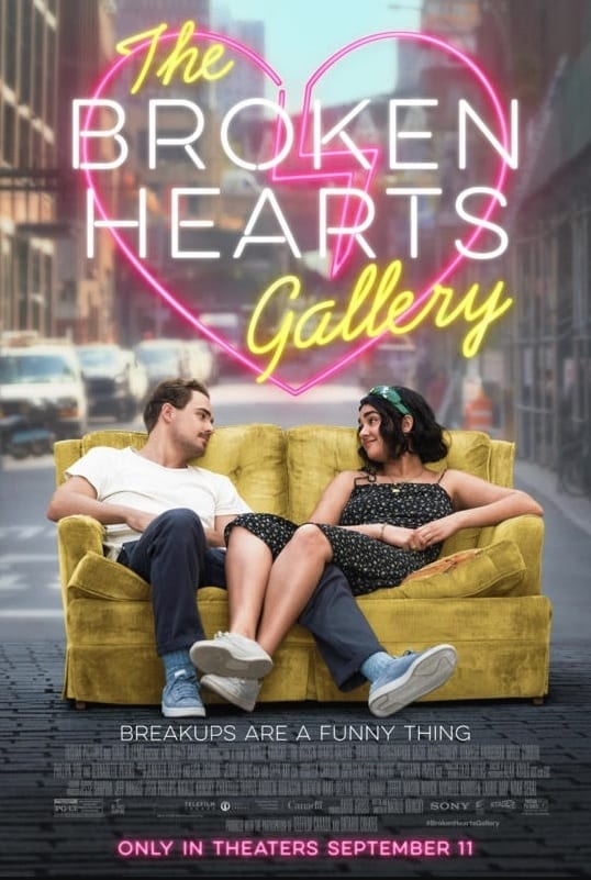 One-On-One Chat With Breakout Star Geraldine Viswanathan Of The Broken Hearts Gallery. Photo Credit:
