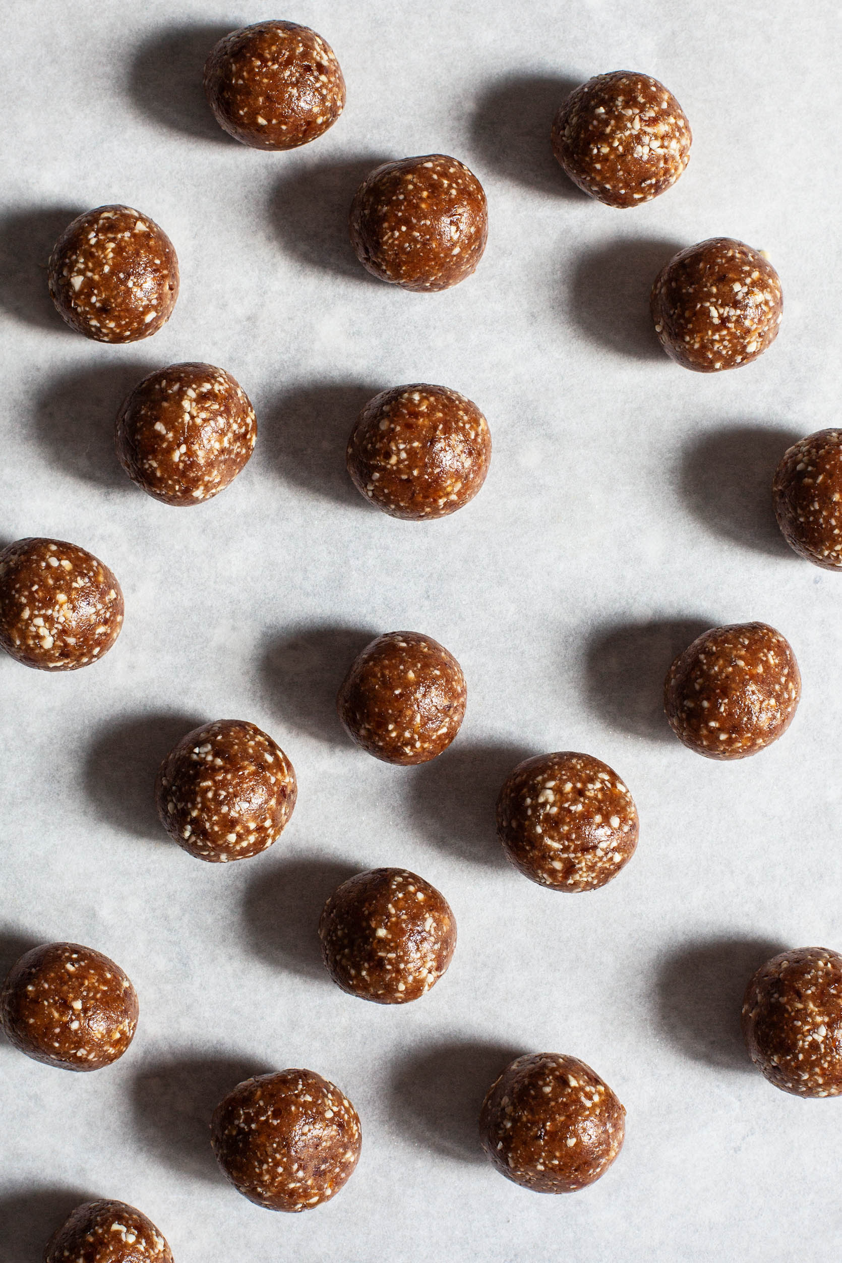 Chai Power Balls. Photo Credit: The Full Helping