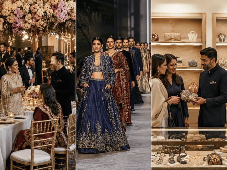 LUXURY, BUT MAKE IT BROWN: How South Asians Are Buying, Building & Shaping Premium Brands