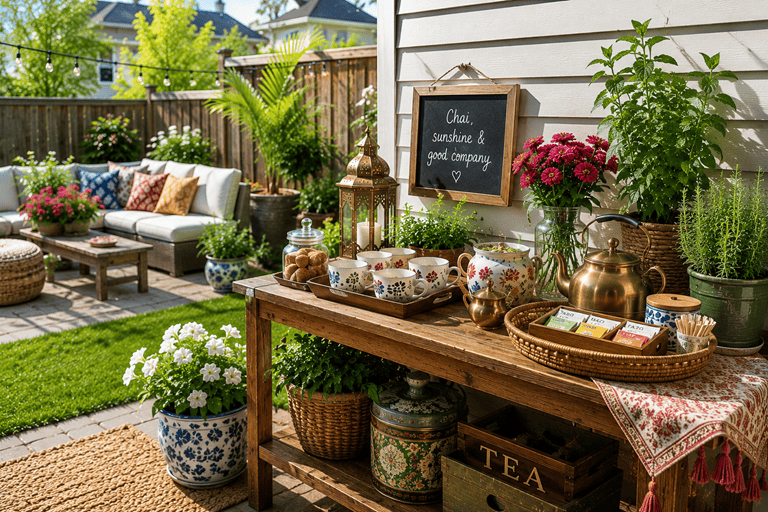 The Ultimate Desi Summer Patio: Your Step-By-Step Guide To Creating The Perfect Outdoor Space