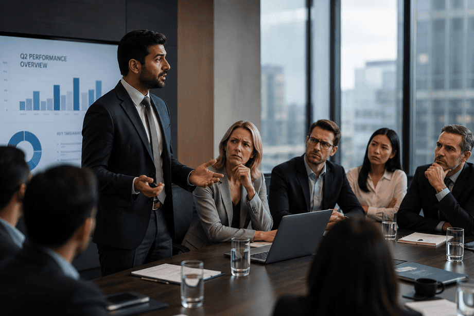 NAVIGATING WORKPLACE PREJUDICE: A Practical Playbook For South Asian Professionals