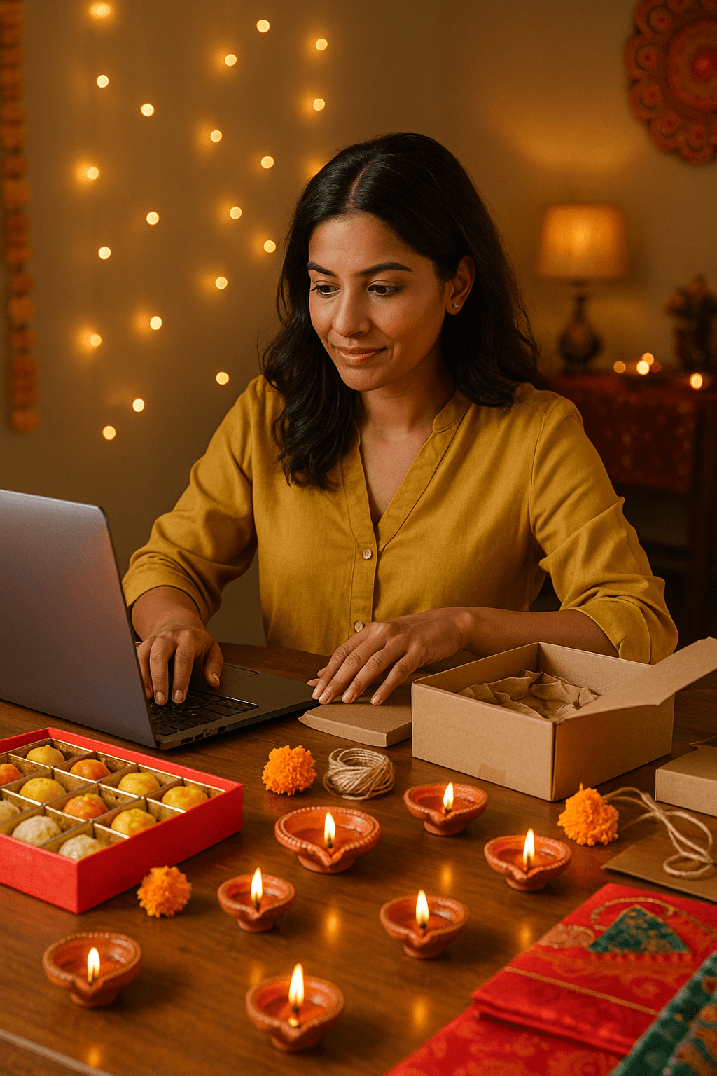 From Diyas To Dollars: How to Launch Your Desi Festive Side Hustle