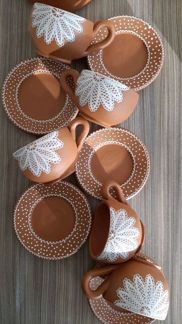 From Mitti to Masterpiece: Make Your Own South Asian-Inspired Clay Dish. Clay Art.